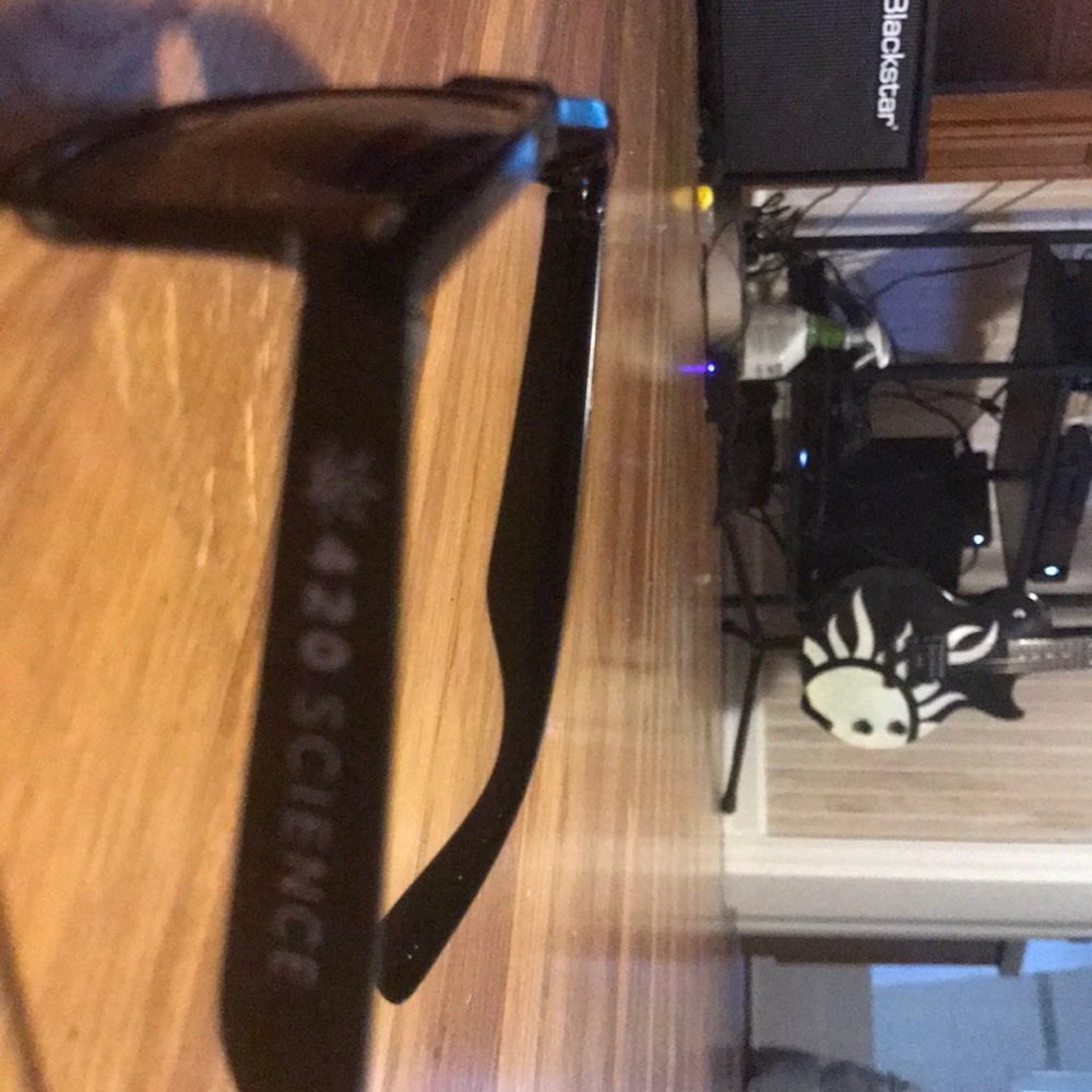 Wayfarer glasses. Made in USA. - Picture 3 of 4